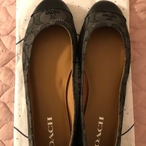 Coach shoes size 9